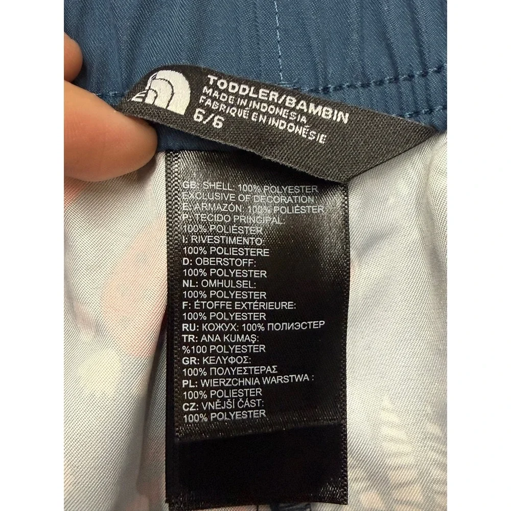 The North Face smoke free